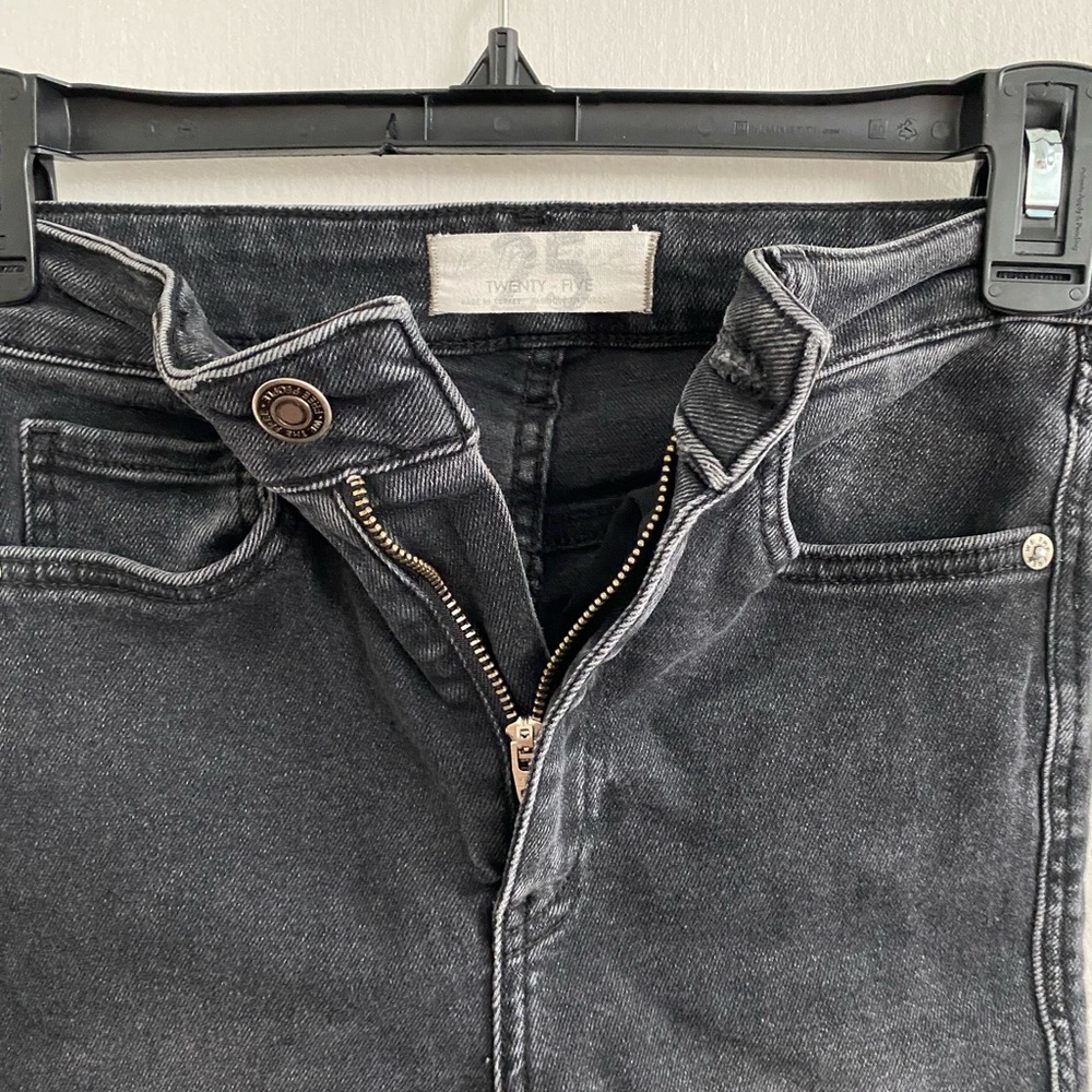 Free People Raw High-Rise Jegging - Picture 7 of 16